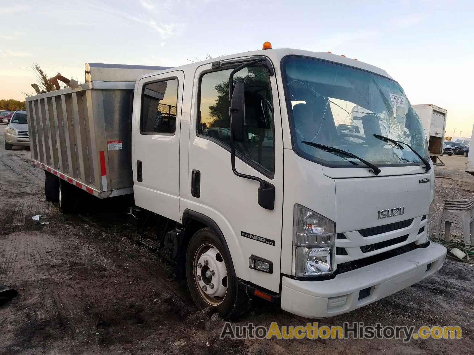 2017 ISUZU NPR HD, 54DC4J1B3HS807955