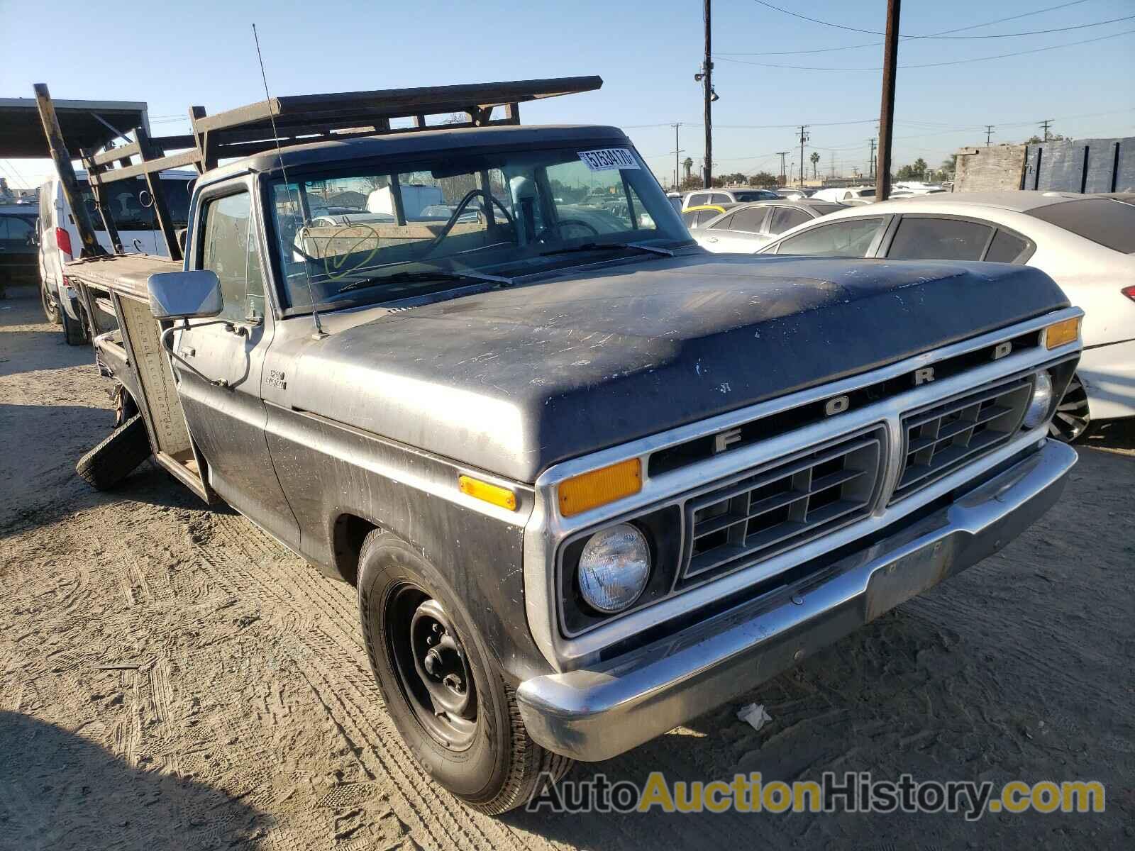 1977 FORD F250, F27HRY87218