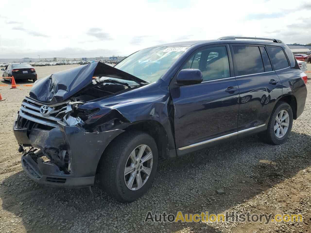 TOYOTA HIGHLANDER BASE, 5TDZK3EH3CS063659