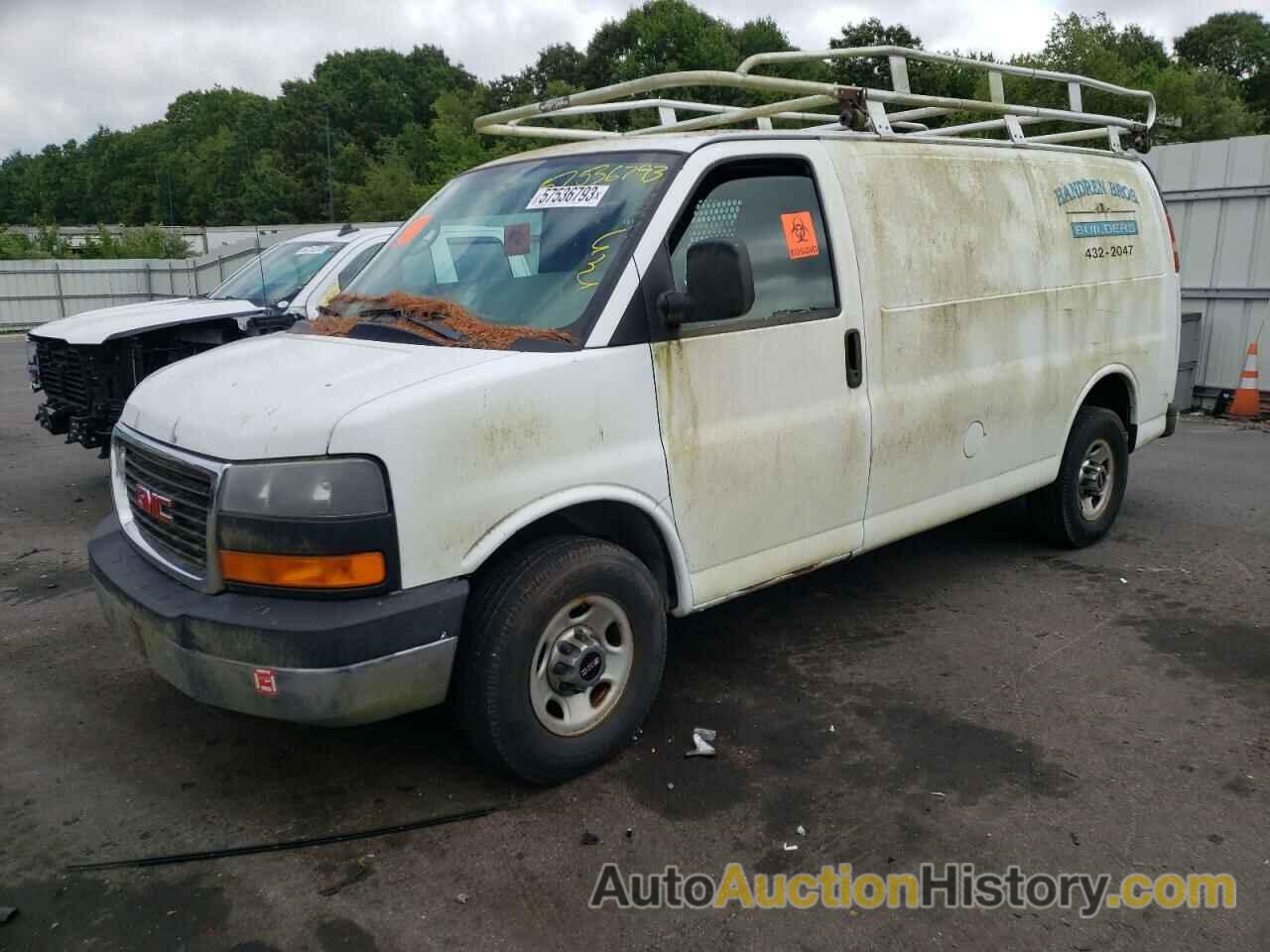 2008 GMC SAVANA G2500, 1GTGG25C581102893