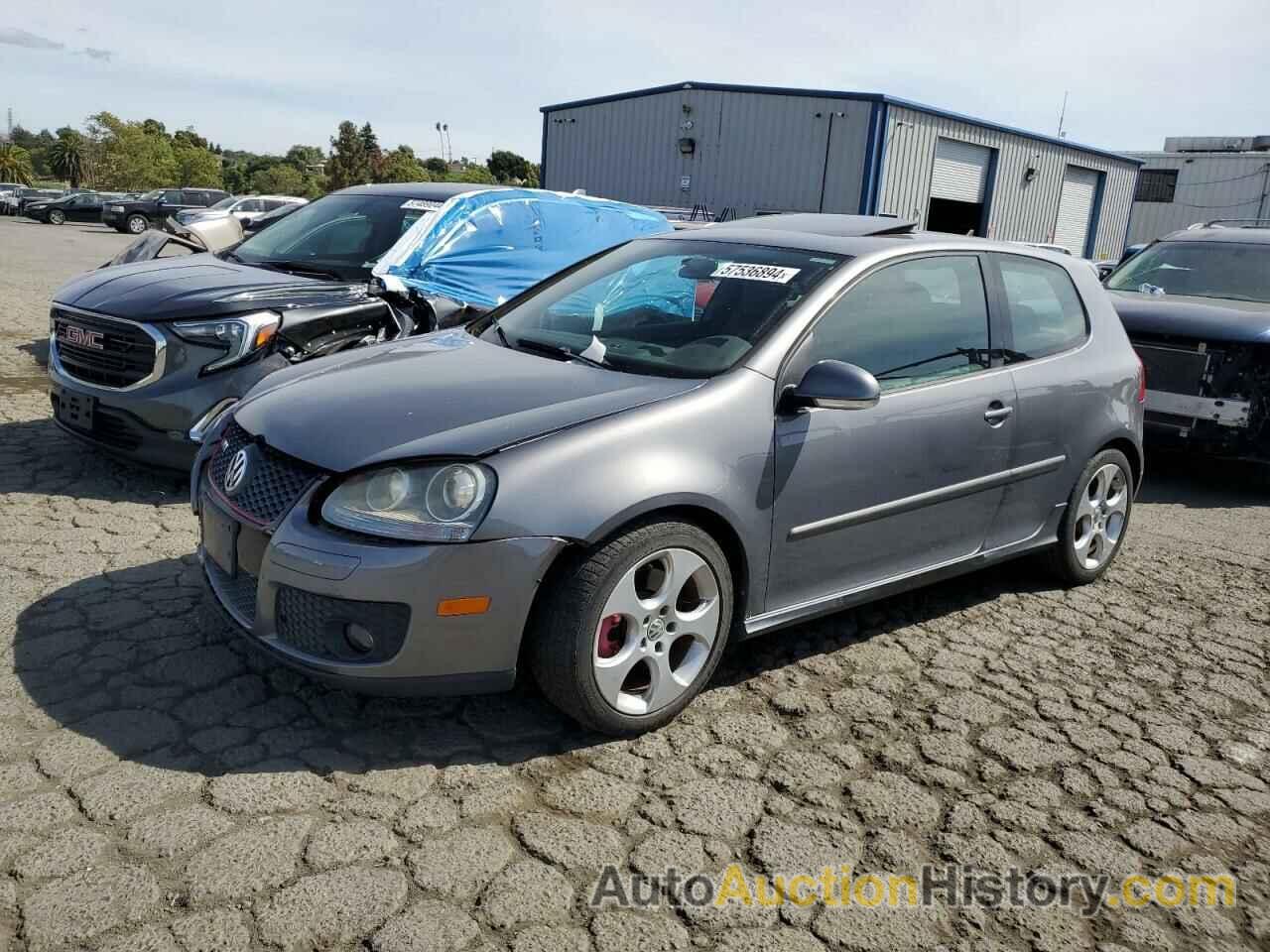 VOLKSWAGEN GTI, WVWFV71K58W342511