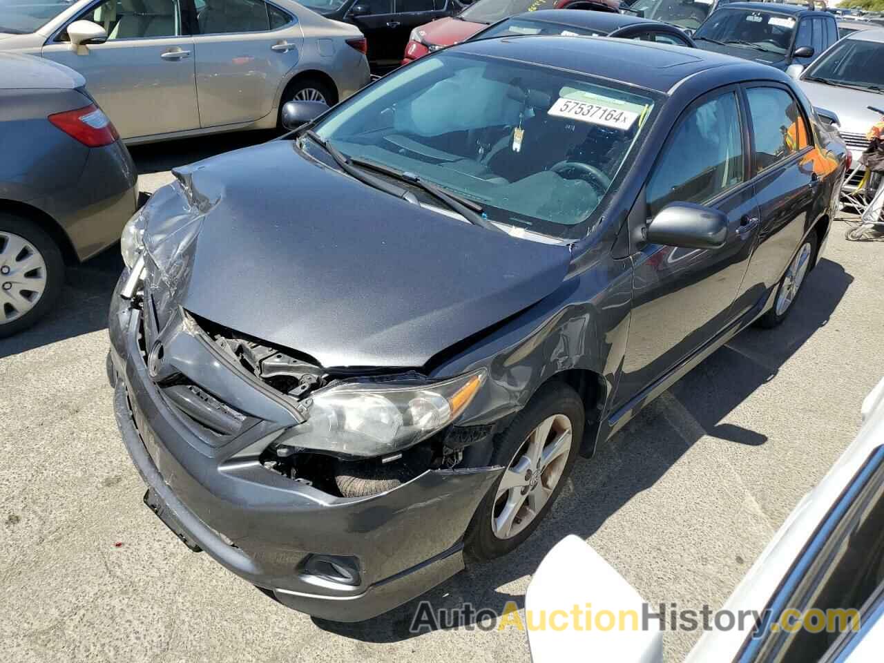 TOYOTA COROLLA BASE, 2T1BU4EEXCC758348