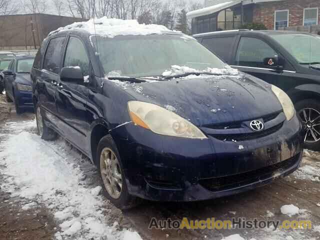 2006 TOYOTA SIENNA LE LE, 5TDBA23C96S070822