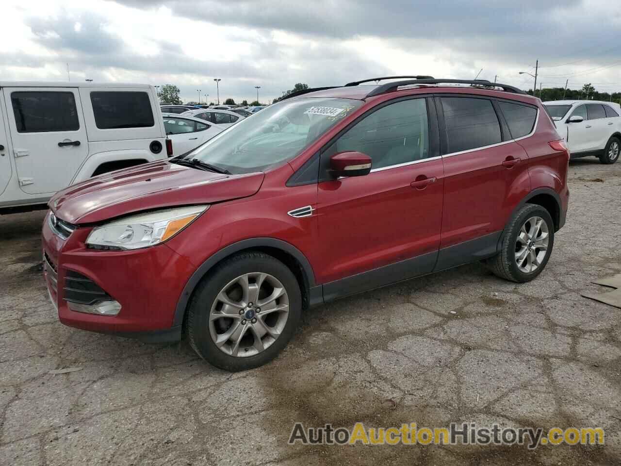 FORD ESCAPE SEL, 1FMCU0HX1DUA00523