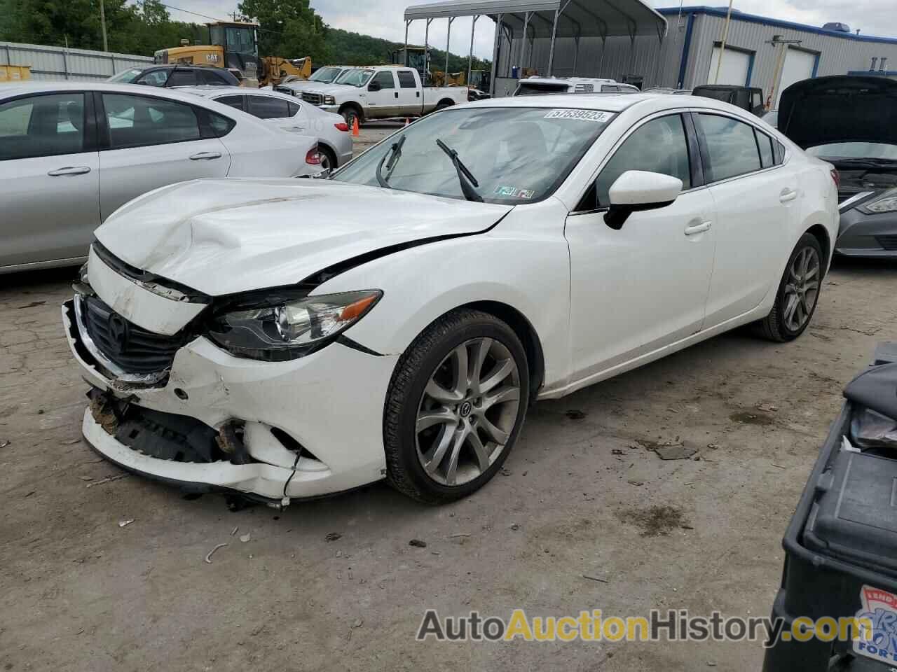 2014 MAZDA 6 GRAND TOURING, JM1GJ1W69E1159453