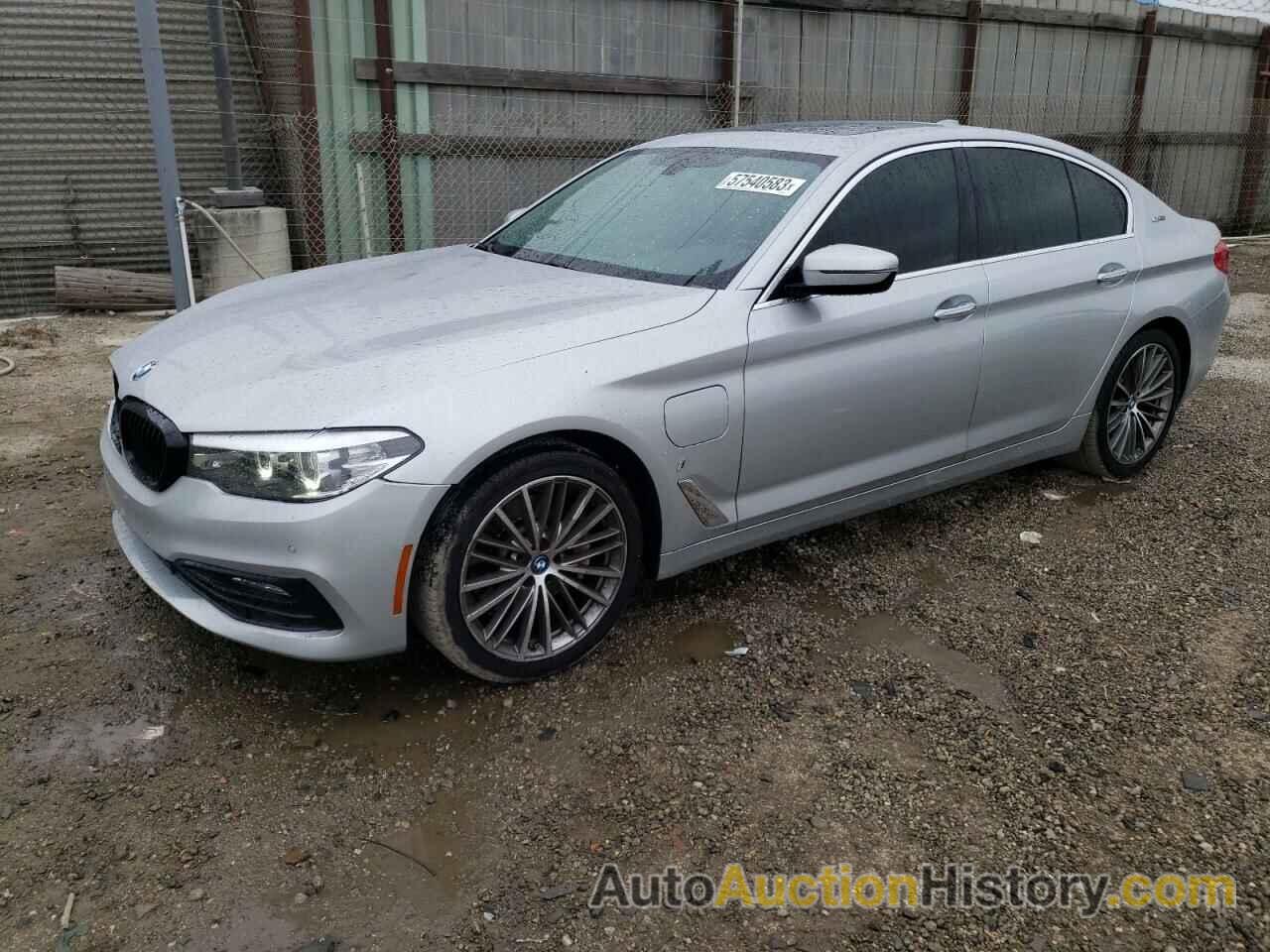 2018 BMW 5 SERIES, WBAJA9C56JB032998