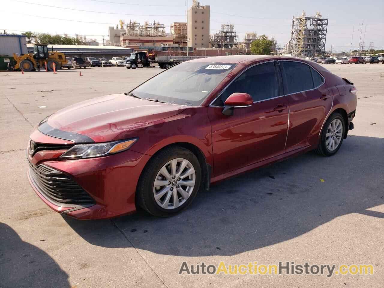 2020 TOYOTA CAMRY LE, 4T1L11AK0LU394365