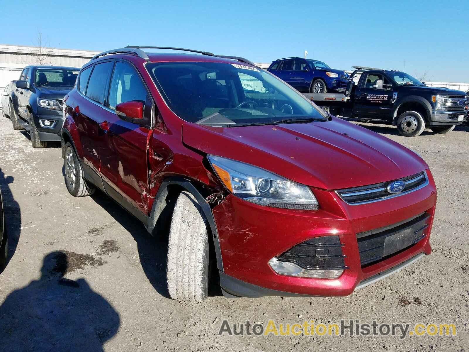 2013 FORD ESCAPE TIT TITANIUM, 1FMCU9J92DUD51330