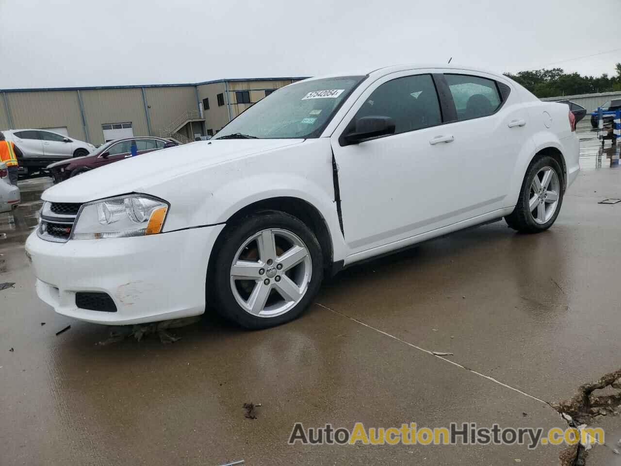 DODGE AVENGER SE, 1C3CDZAB0DN681876