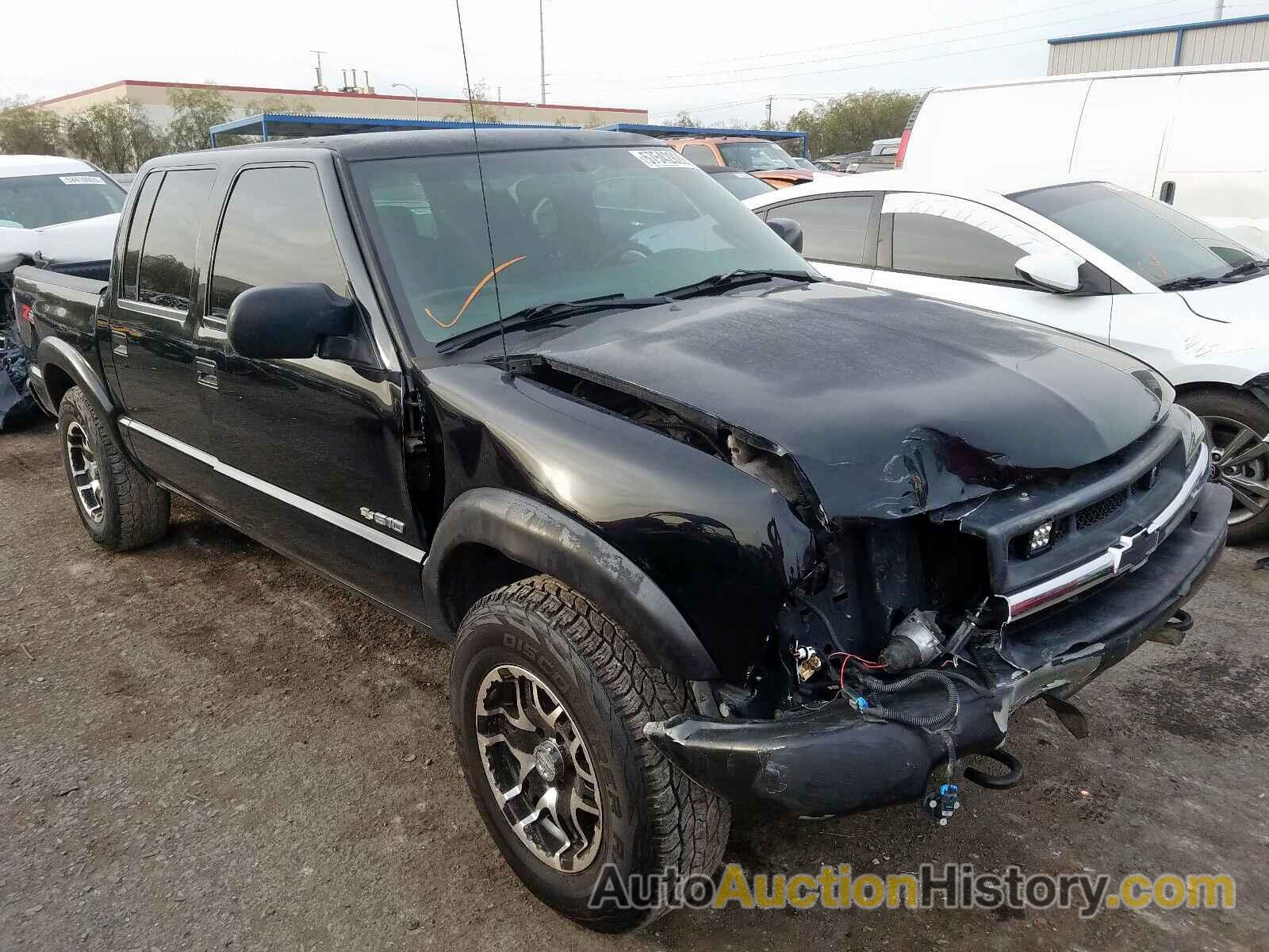 2004 CHEVROLET S TRUCK S1 S10, 1GCDT13X94K140677