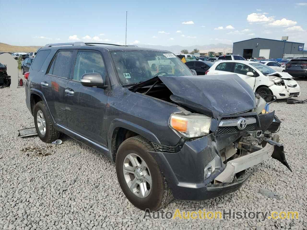 2011 TOYOTA 4RUNNER SR5, JTEBU5JR8B5072346