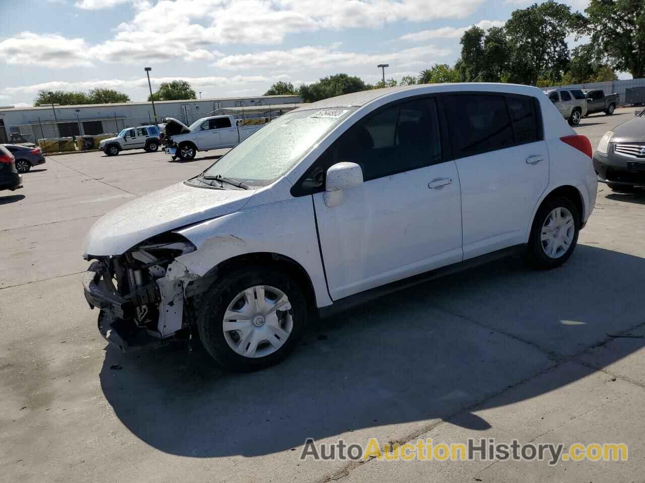 2012 NISSAN VERSA S, 3N1BC1CPXCK216727