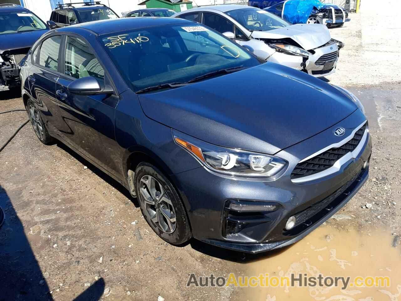 2021 KIA FORTE FE, 3KPF24AD1ME357410