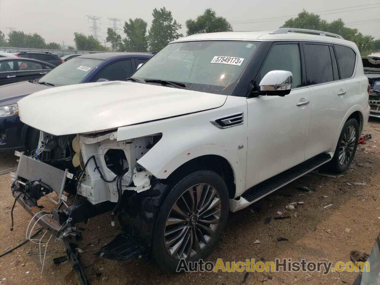 2019 INFINITI QX80 LUXE, JN8AZ2NE9K9229502