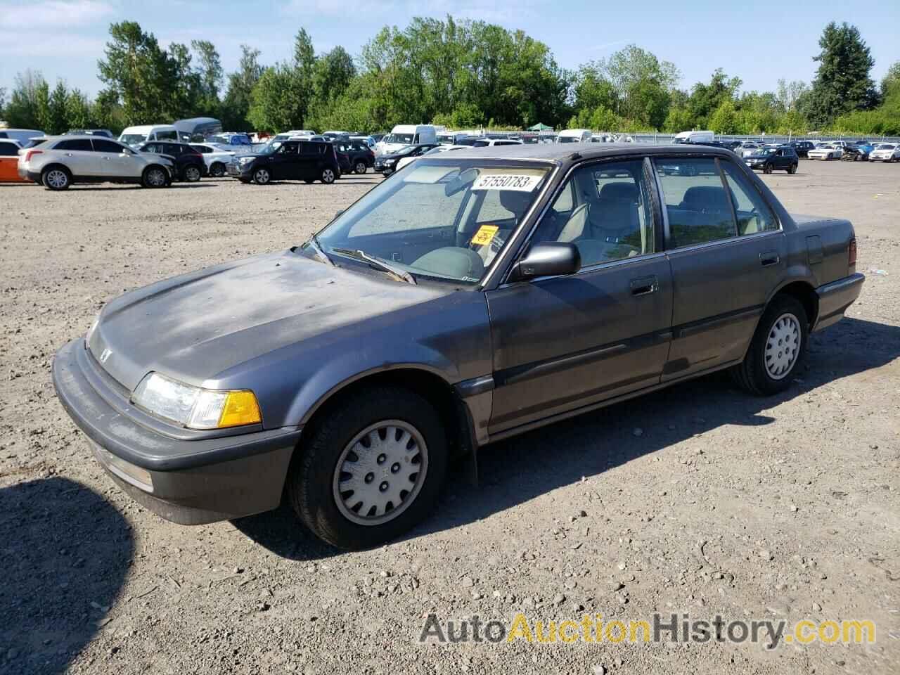 1990 HONDA CIVIC LX, 1HGED3658LL025148