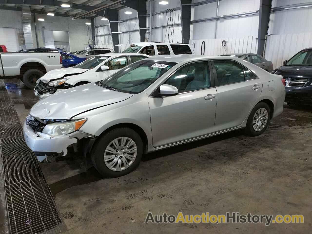 2012 TOYOTA CAMRY BASE, 4T4BF1FK8CR208745