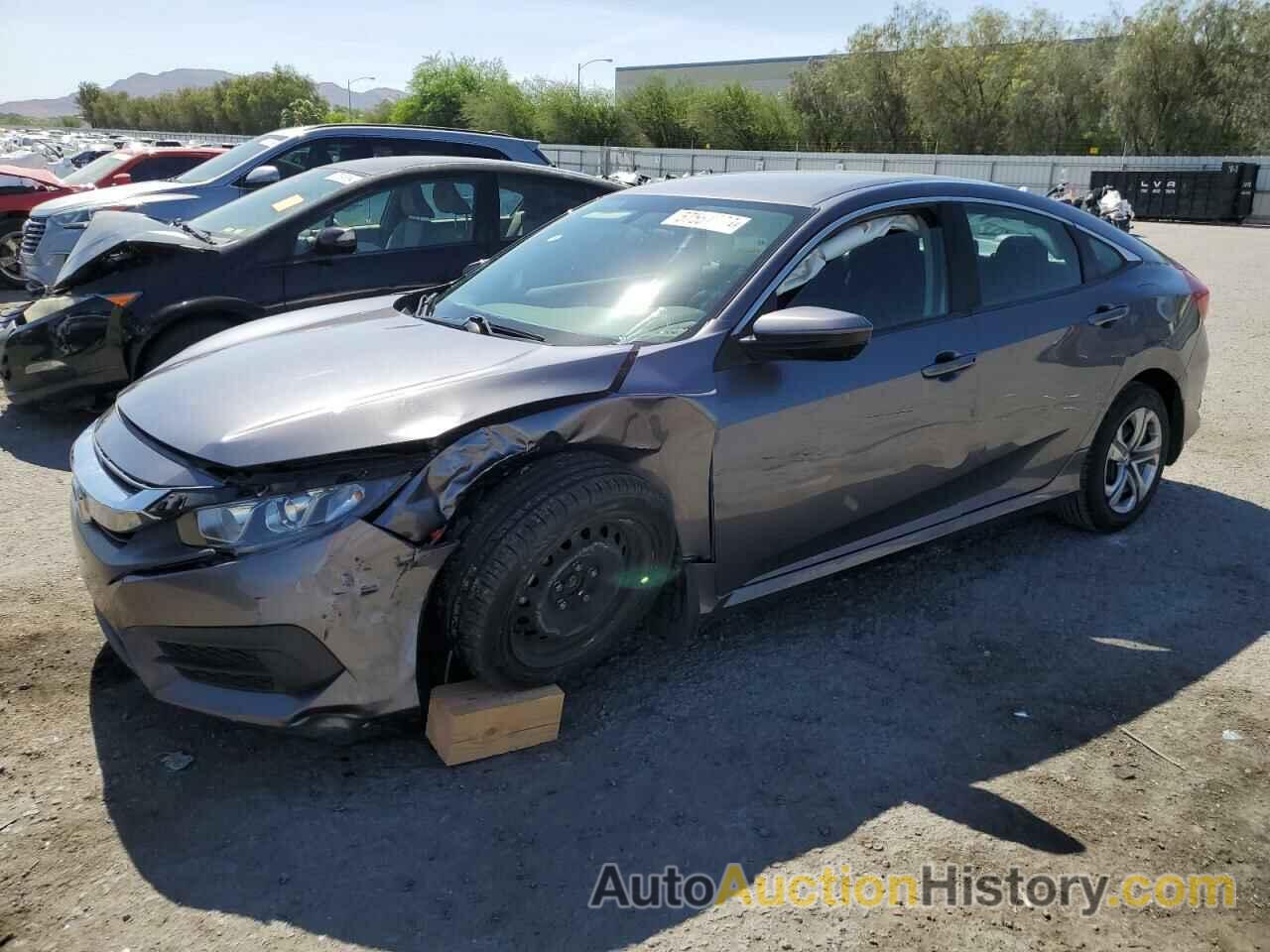 HONDA CIVIC LX, 19XFC2F5XHE076909