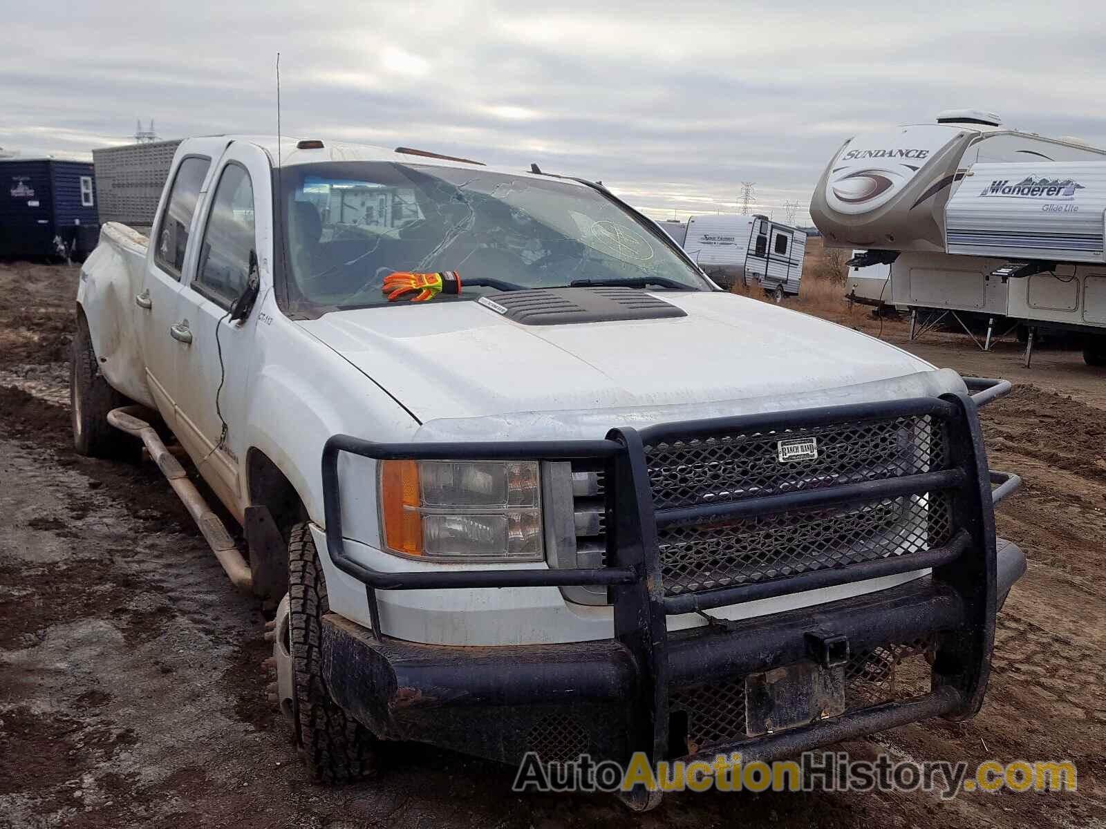 2012 GMC SIERRA K35 K3500 SLT, 1GT424C83CF145099