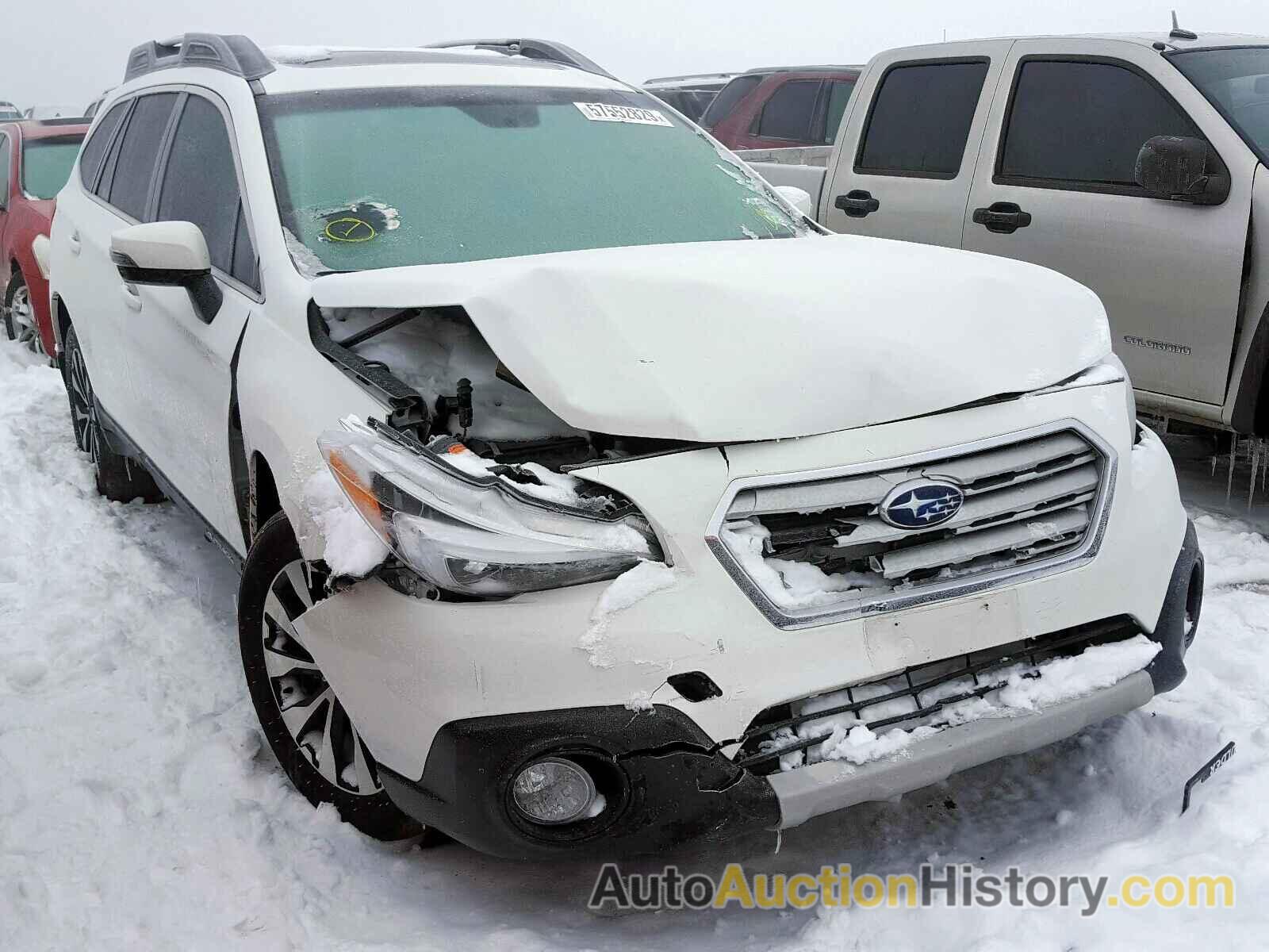 2016 SUBARU OUTBACK 3.6R LIMITED, 4S4BSENC0G3331376