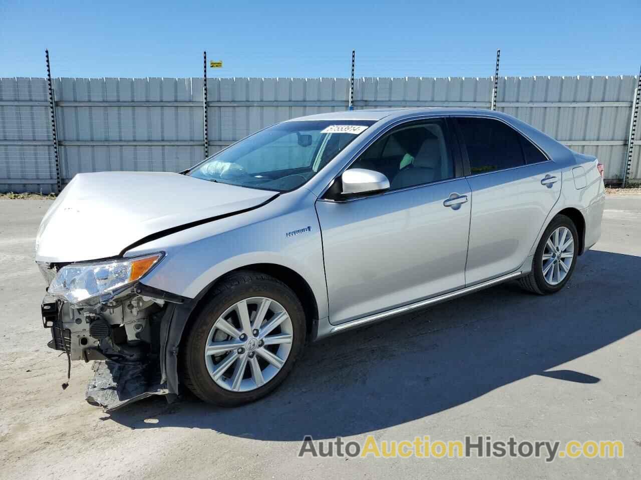 TOYOTA CAMRY HYBRID, 4T1BD1FK2EU110068