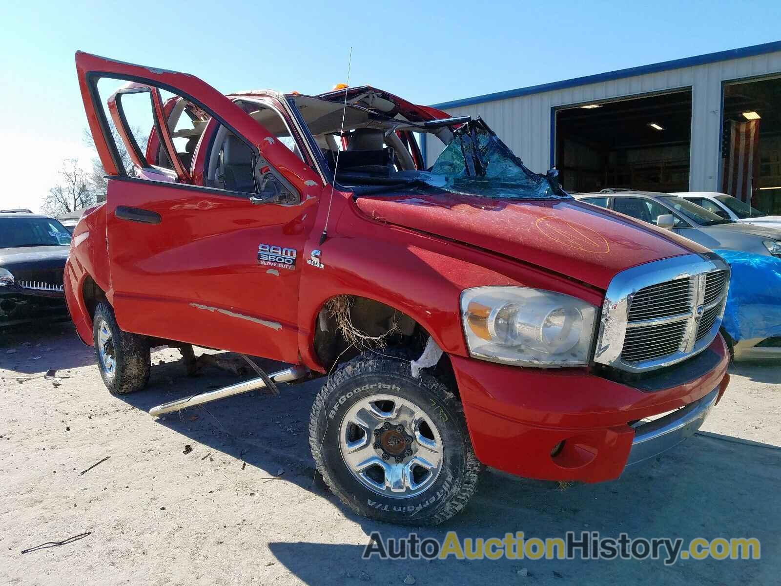 2007 DODGE RAM 3500 S ST, 3D7MX38A97G808886