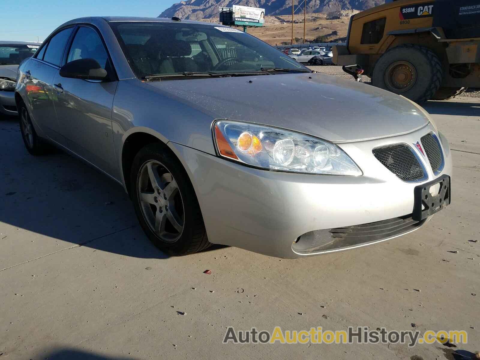 2008 PONTIAC G6 BASE BASE, 1G2ZG57N584207445