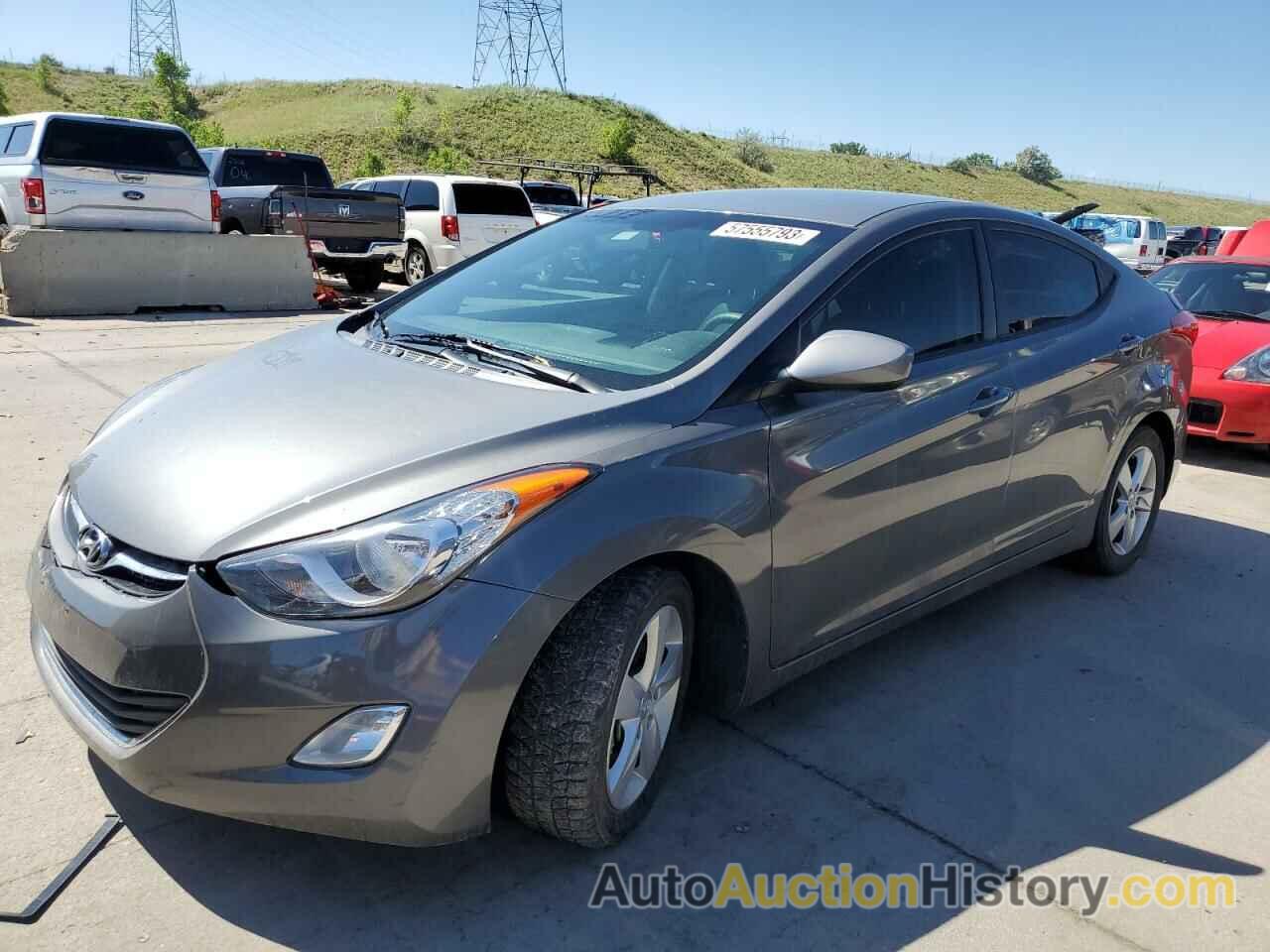 2013 HYUNDAI ELANTRA GLS, 5NPDH4AE3DH432019