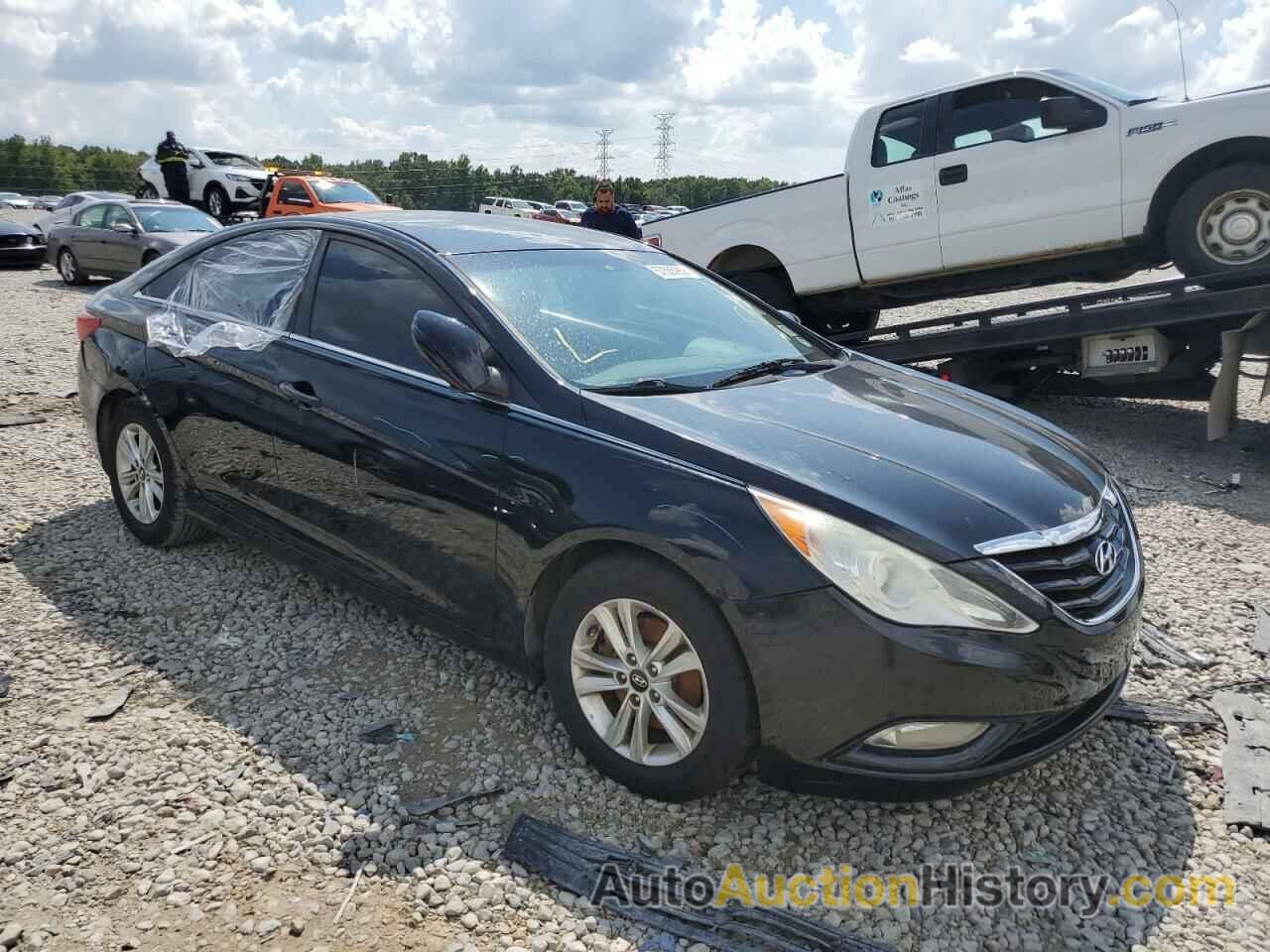 2013 HYUNDAI SONATA GLS, 5NPEB4AC2DH598388