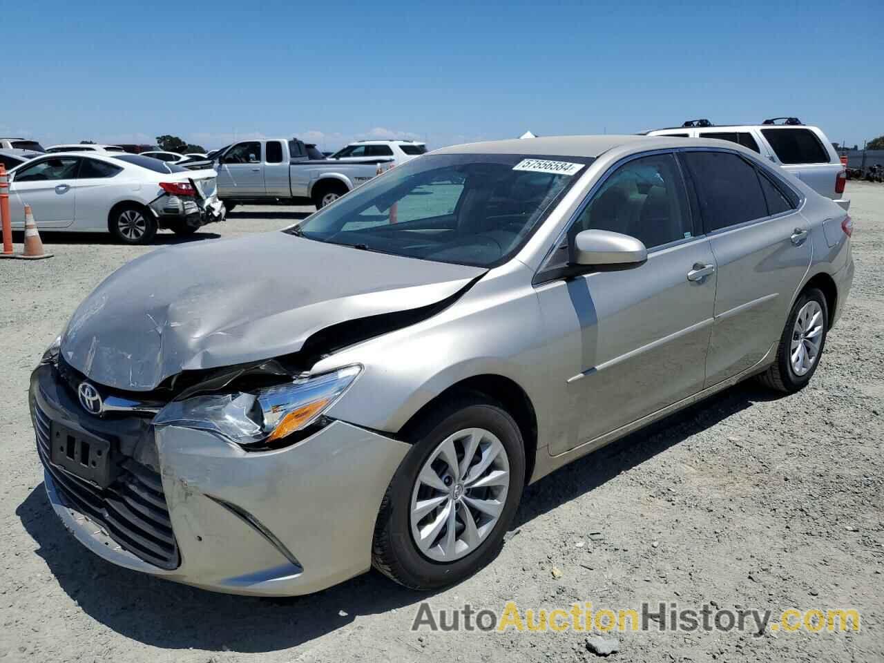 TOYOTA CAMRY LE, 4T1BF1FKXHU657748