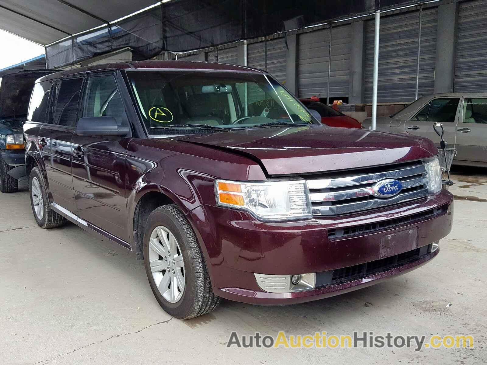 2011 FORD FLEX SE SE, 2FMGK5BC5BBD09652