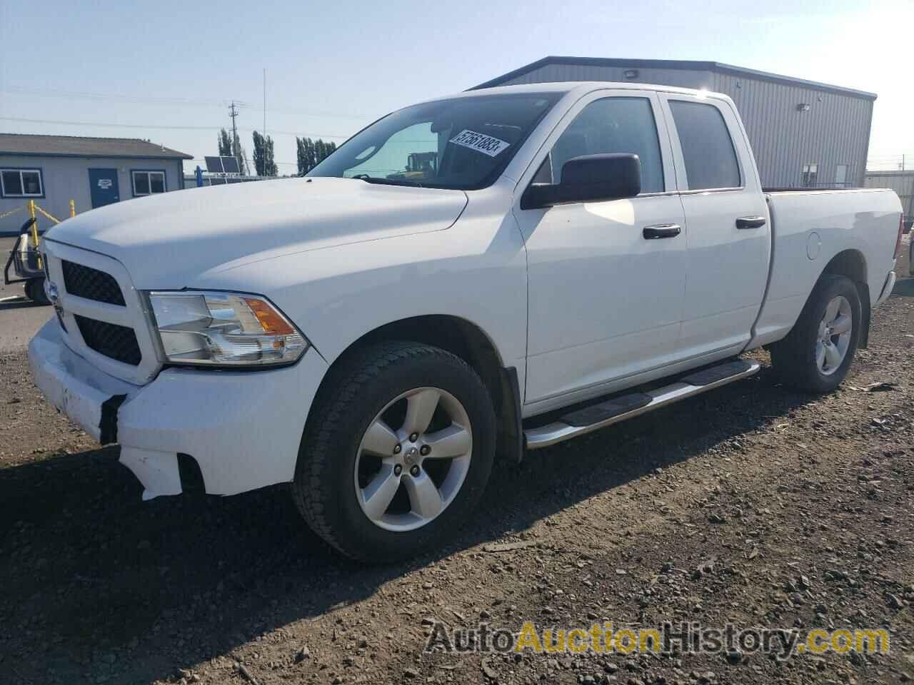 2013 RAM 1500 ST, 1C6RR7FT6DS576944