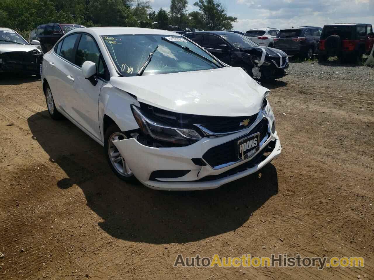 2018 CHEVROLET CRUZE LT, 1G1BE5SM5J7192718