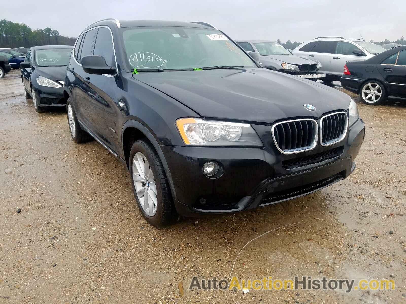 2013 BMW X3 XDRIVE2 XDRIVE28I, 5UXWX9C58D0A08730