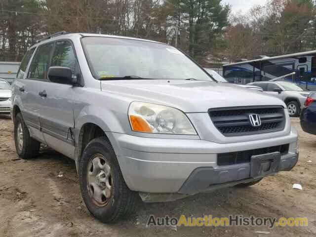 2003 HONDA PILOT LX LX, 2HKYF18183H515095