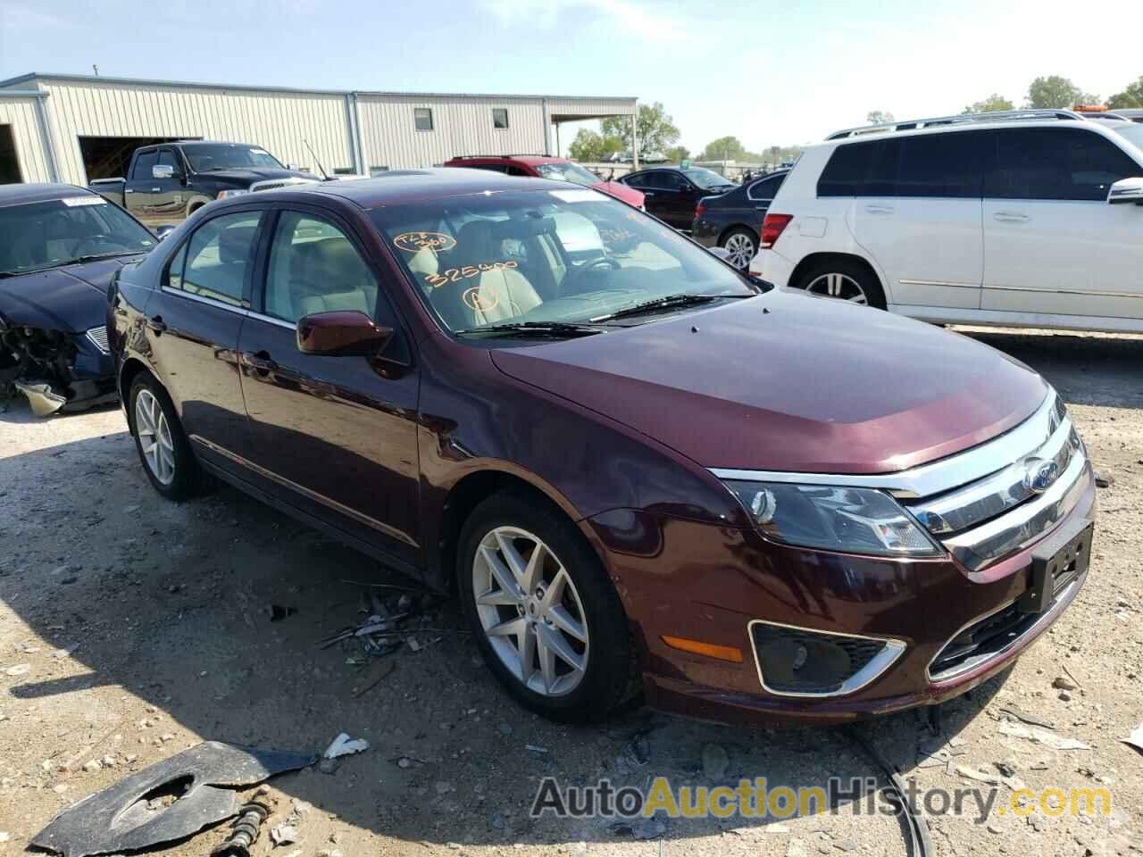 2011 FORD FUSION SEL, 3FAHP0JG2BR325400