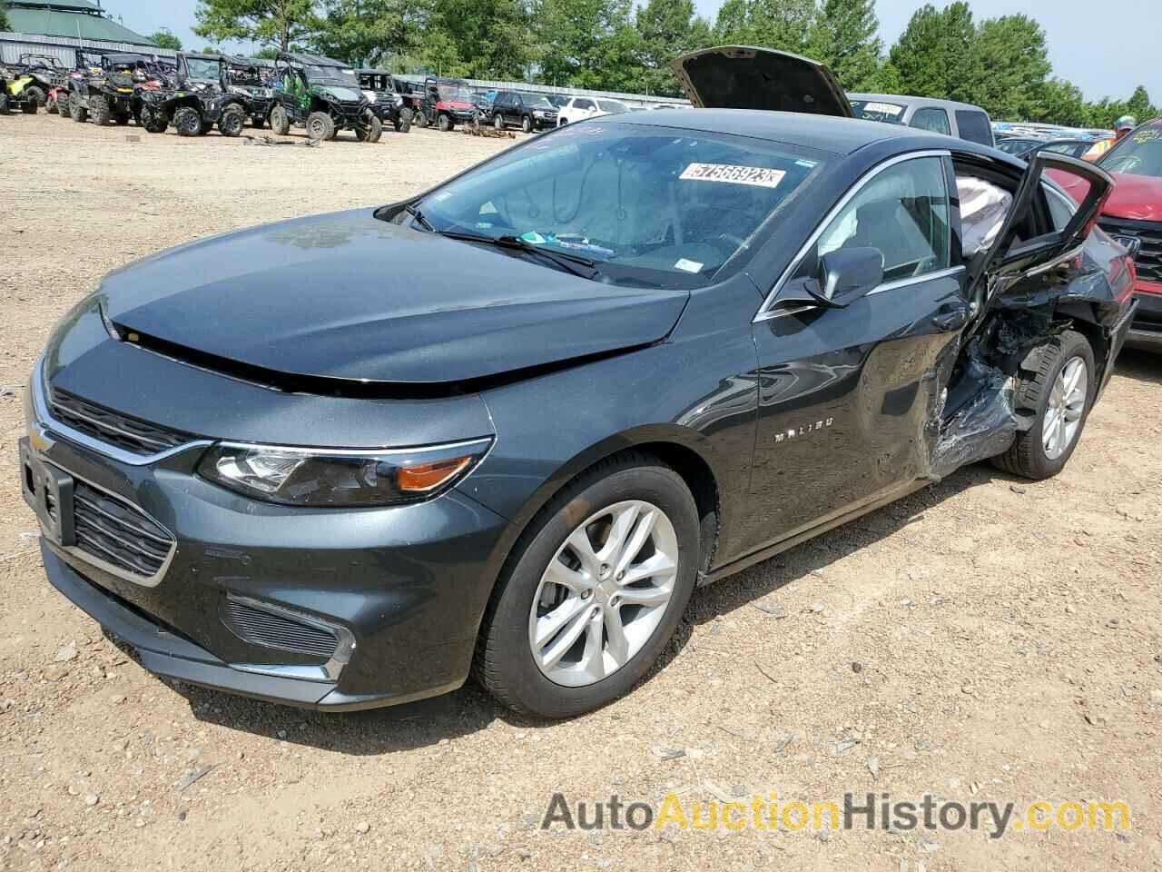 2018 CHEVROLET MALIBU LT, 1G1ZD5ST4JF176315