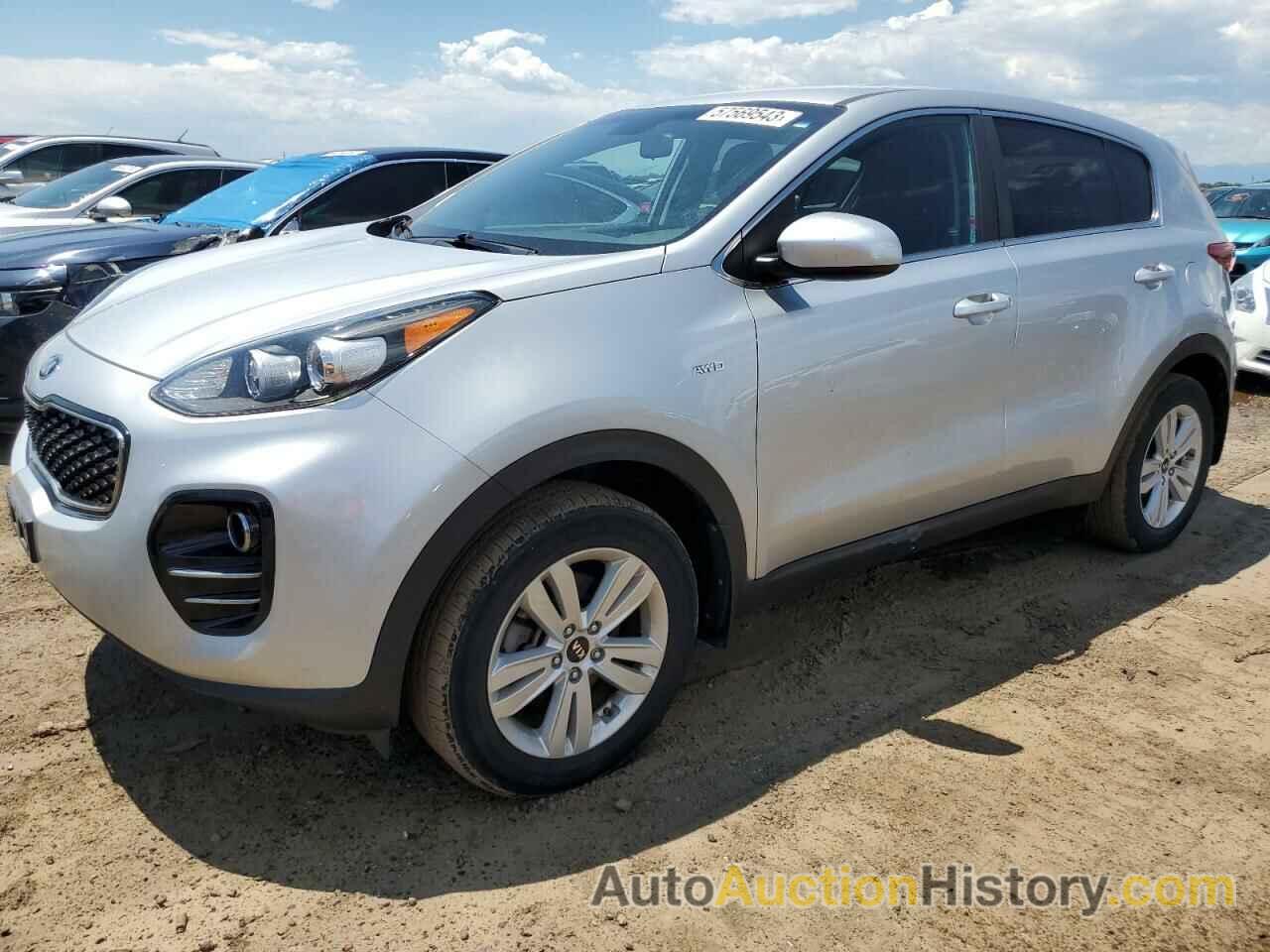 2017 KIA SPORTAGE LX, KNDPMCACXH7207835