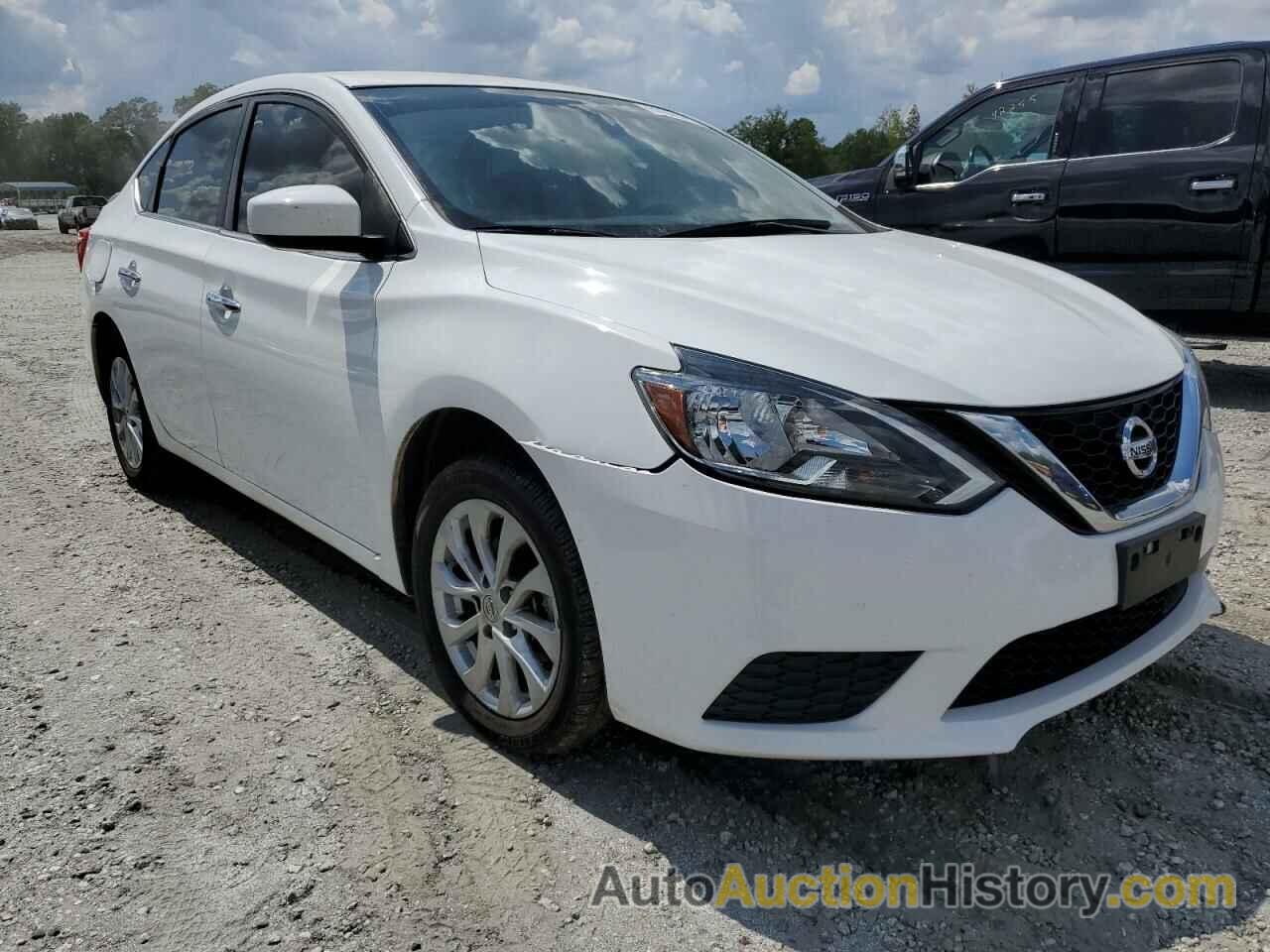 2019 NISSAN SENTRA S, 3N1AB7AP3KY341620