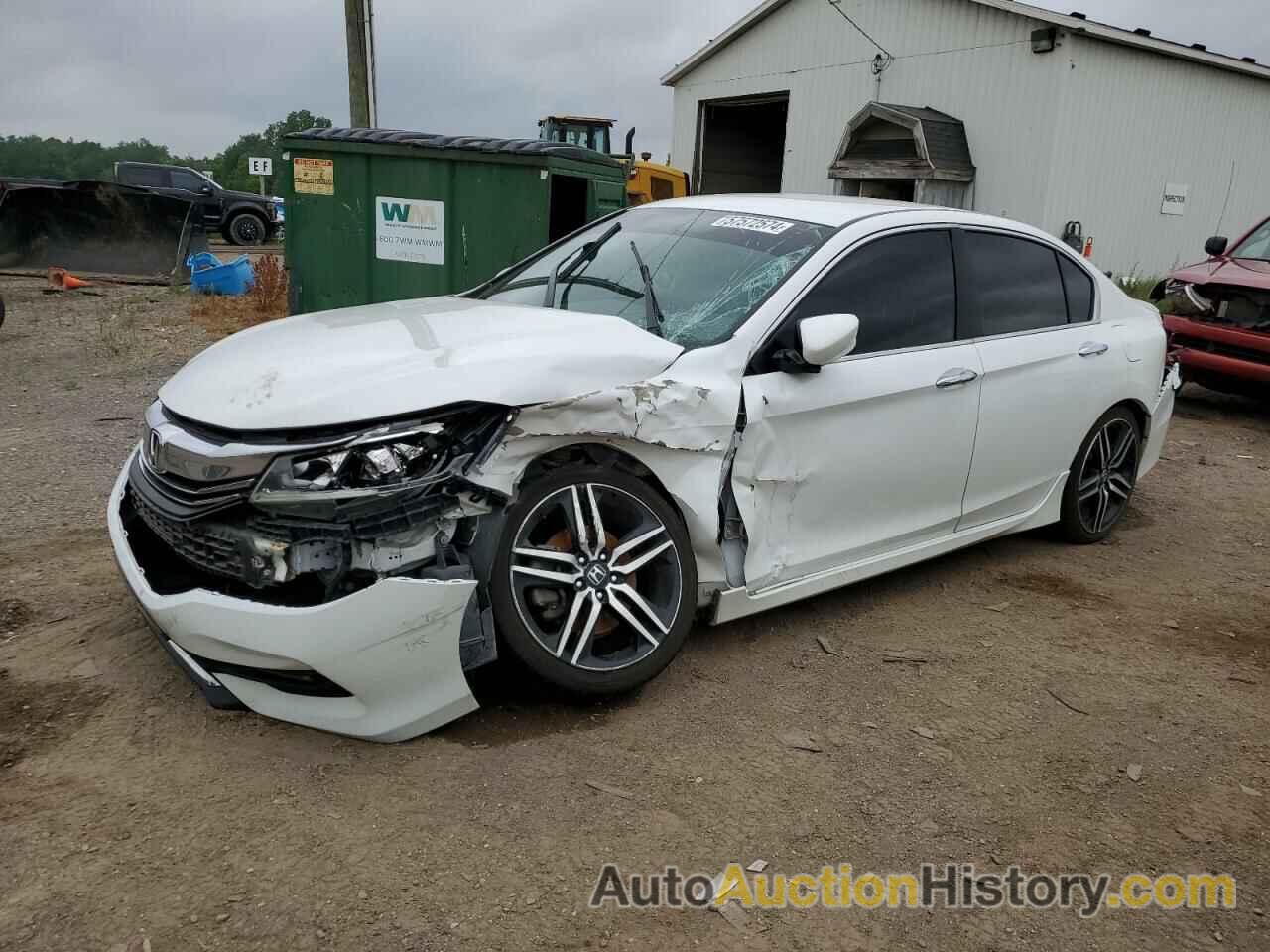 HONDA ACCORD SPORT, 1HGCR2F58HA161379