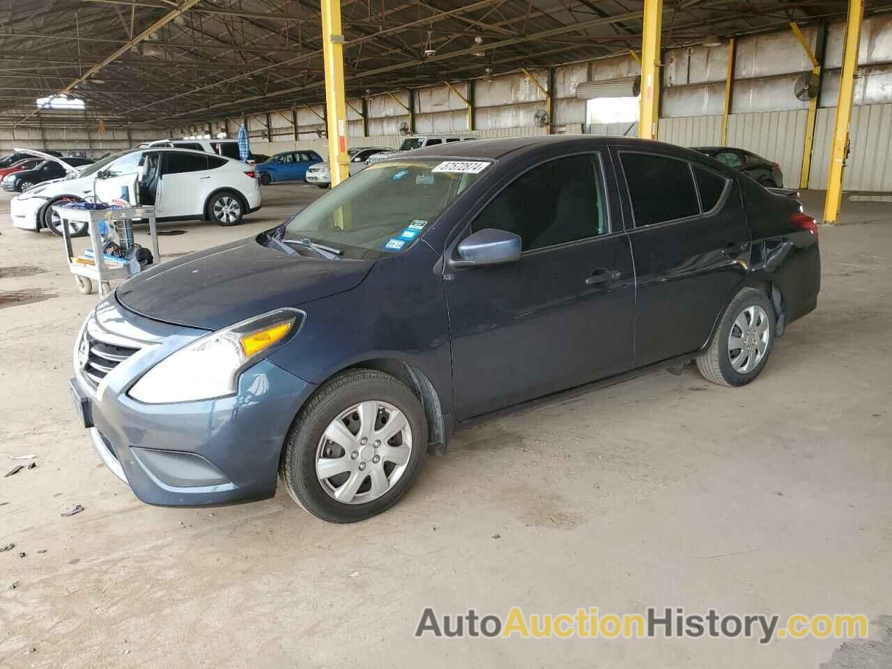 NISSAN VERSA S, 3N1CN7AP6HL849554