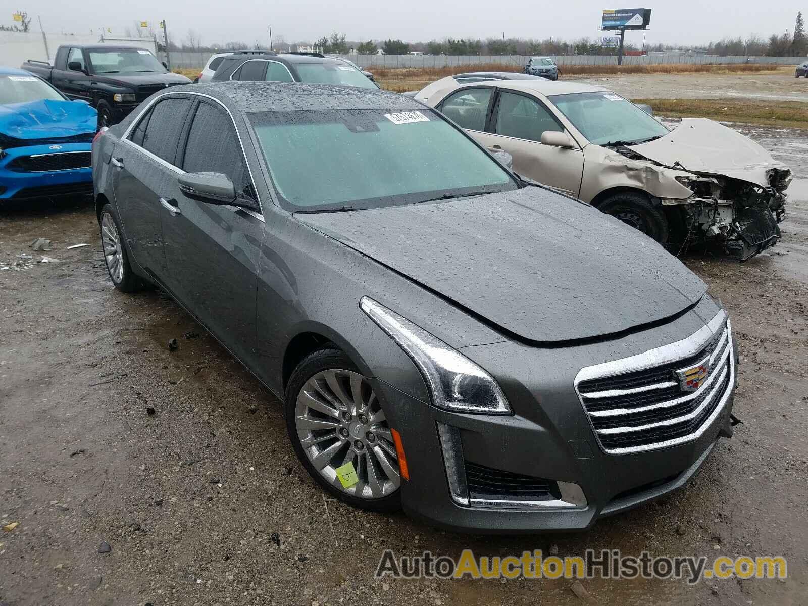 2016 CADILLAC CTS LUXURY COLLECTION, 1G6AX5SX3G0195032