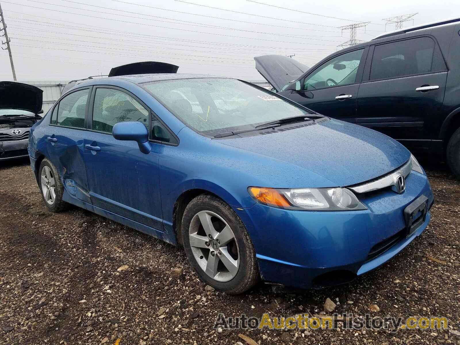 2006 HONDA CIVIC EX EX, 1HGFA16846L085377