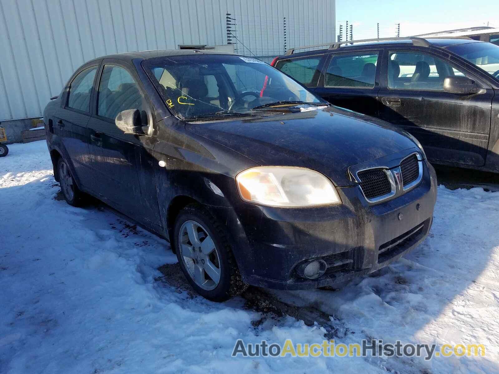 2007 PONTIAC WAVE LT, KL2TW55607B112885