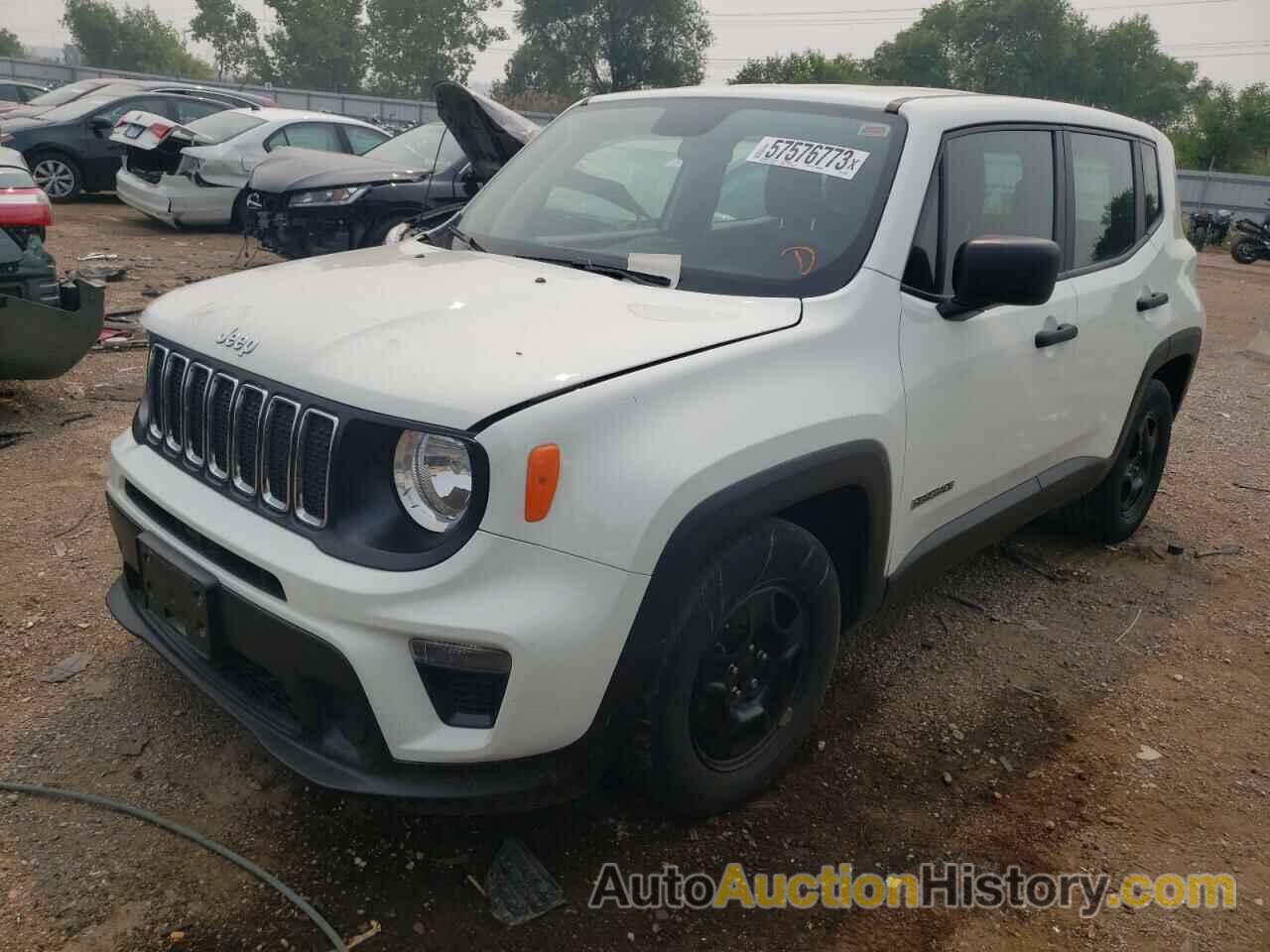 2020 JEEP RENEGADE SPORT, ZACNJAAB6LPL11288