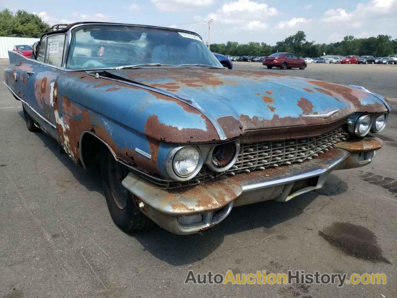 1960 CADILLAC ALL OTHER, 60F123555