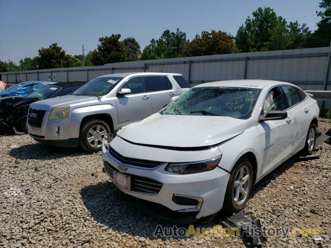 2017 CHEVROLET MALIBU LS, 1G1ZB5ST7HF143437