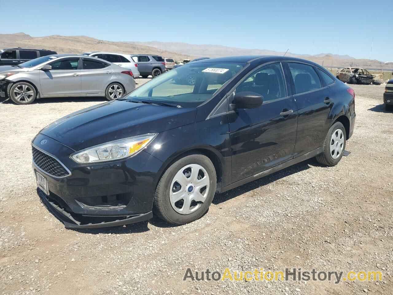 FORD FOCUS S, 1FADP3E25HL211266