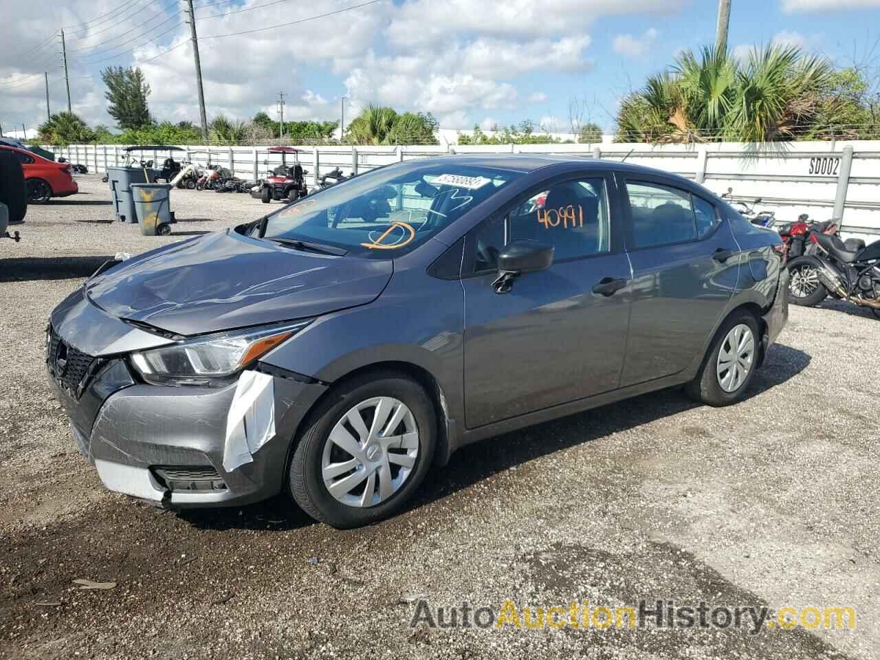 2020 NISSAN VERSA S, 3N1CN8DV5LL860313