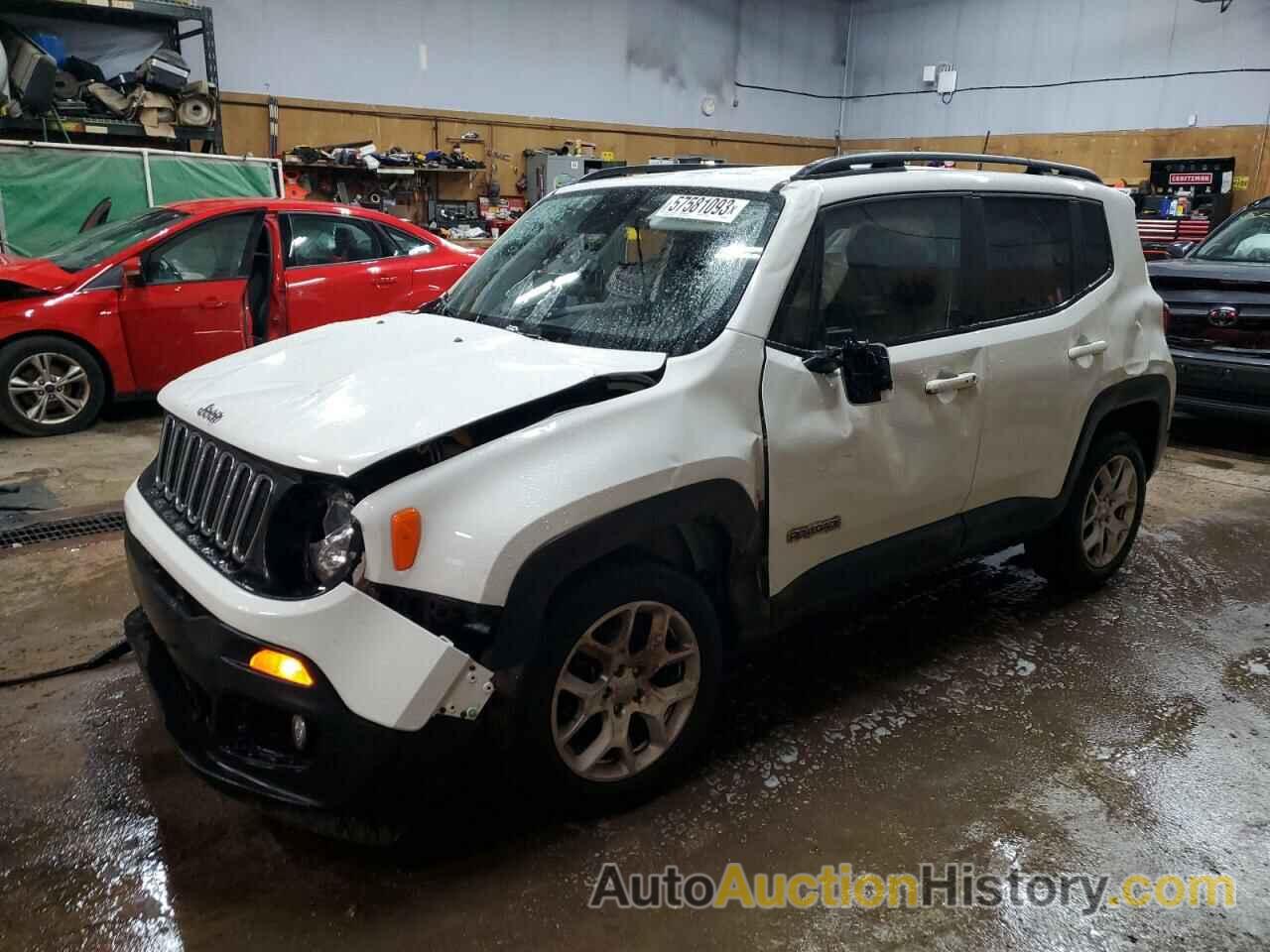 2018 JEEP RENEGADE LATITUDE, ZACCJBBB3JPG76443