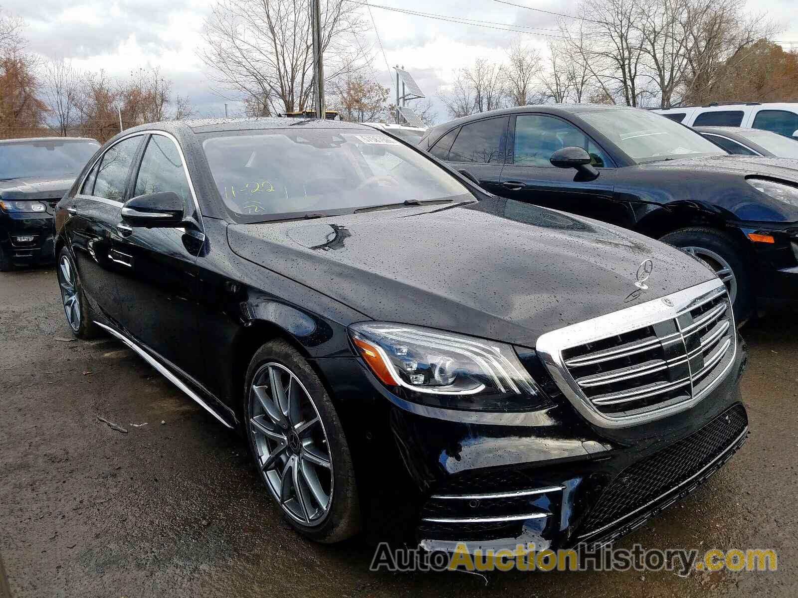 2018 MERCEDES-BENZ S 450 450, WDDUG6GB5JA348496